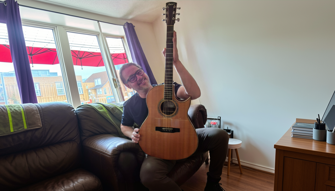 String Emergence Unveils a New Lead Guitar